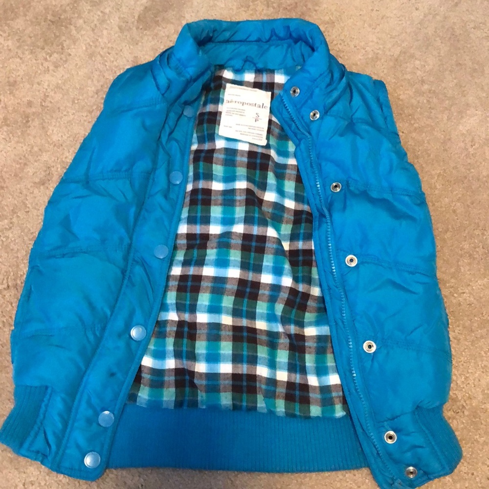soft puffer vest